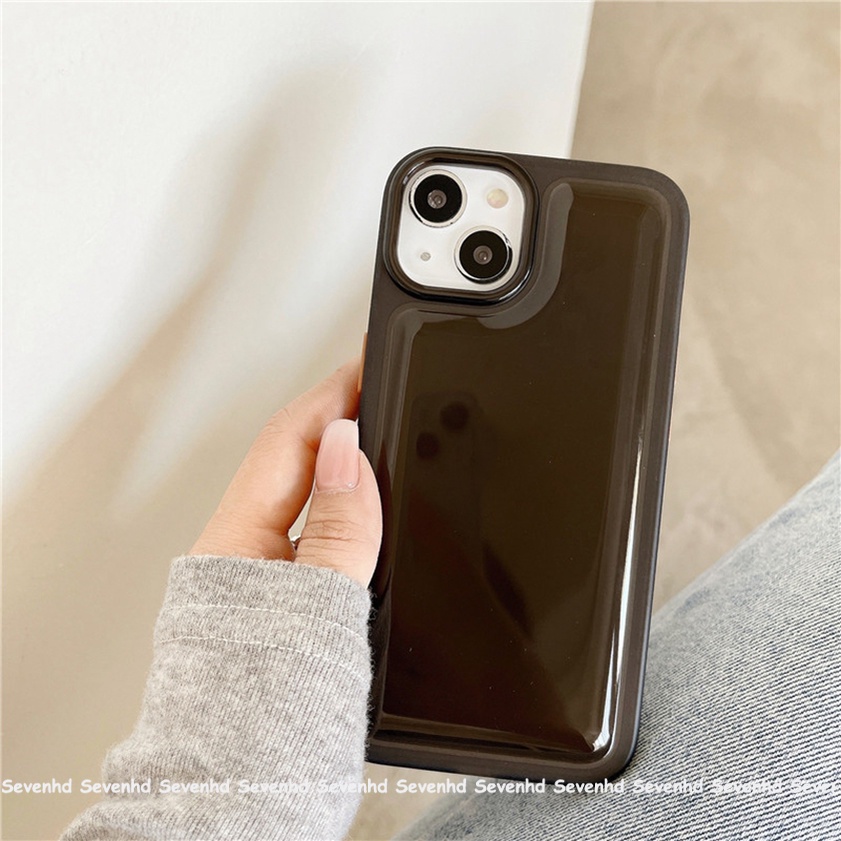 Ốp Điện Thoại TPU Mềm Trong Suốt Chống Sốc Đơn Giản Cho iPhone 14 Pro Max 14 Max X XR XS X Max