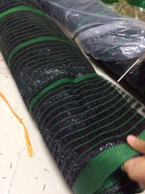 COMBO 10 M LƯỚI ĐEN che nắng made in Thailand ( khổ rộng 2 m×10m dài)