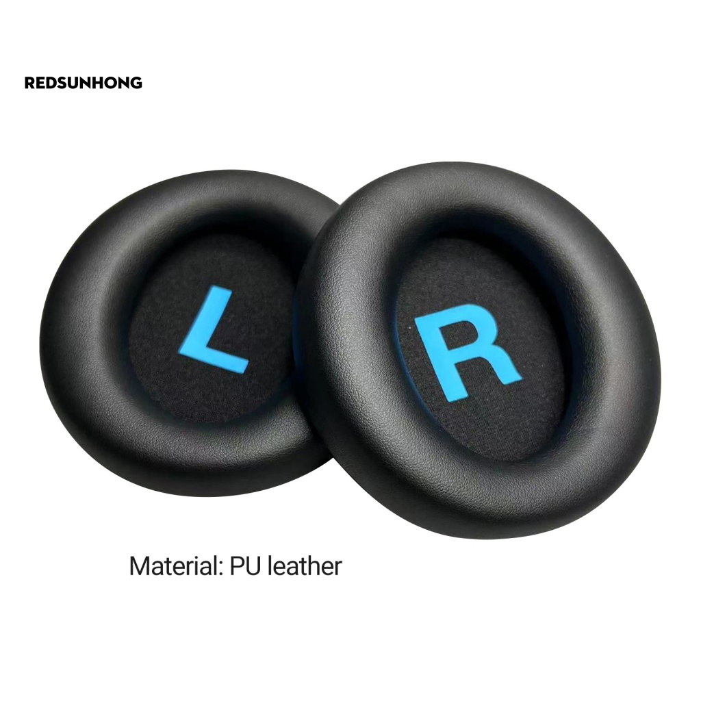 Miếng Đệm Tai Nghe Bằng Da Giả Đàn Hồi Tốt Thay Thế Tiện Dụng