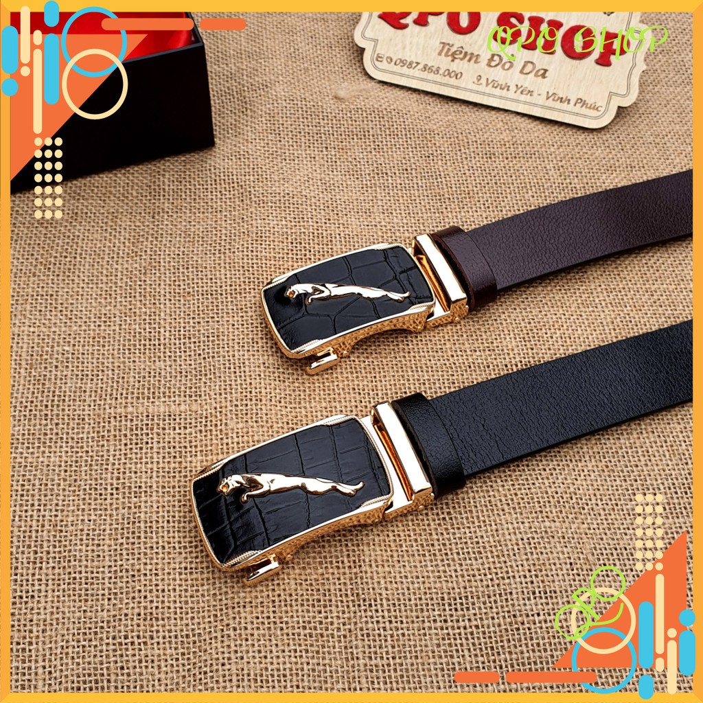 Thắt Lưng Nam Thời Trang Cao Cấp Full Da Bò Loại Tốt- Bảo Hành Da 12 Tháng