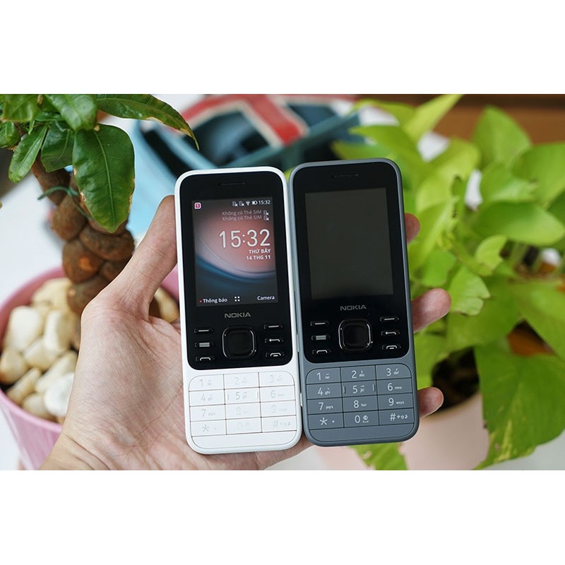 Điện thoại Nokia 6300 4G - Hàng chính hãng, bảo hành 12 tháng | BigBuy360 - bigbuy360.vn
