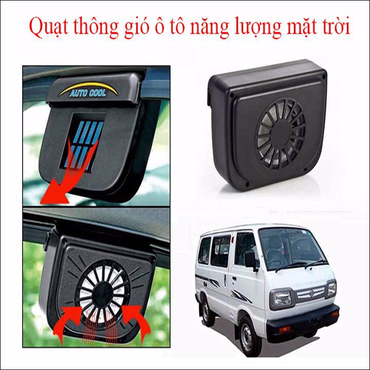 Quạt thông gió năng lượng mặt trời Auto Fan