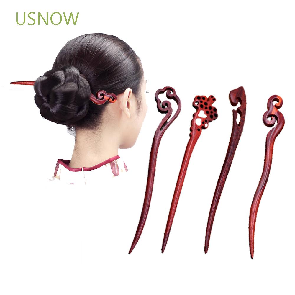 Trâm Gỗ Cài Tóc Vintage Cho Nữ