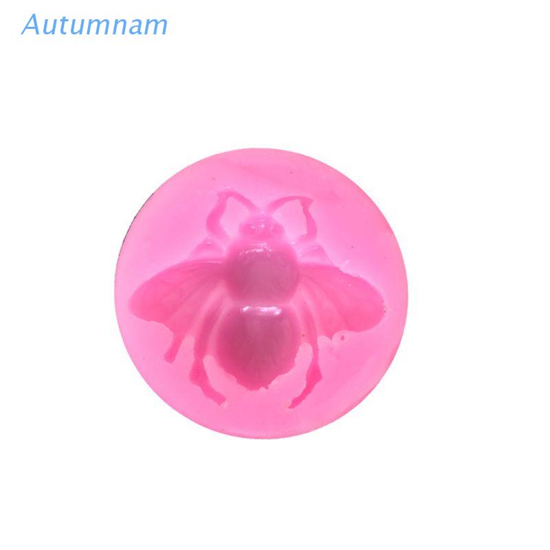 Khuôn Silicone làm mặt trang sức hình con ong