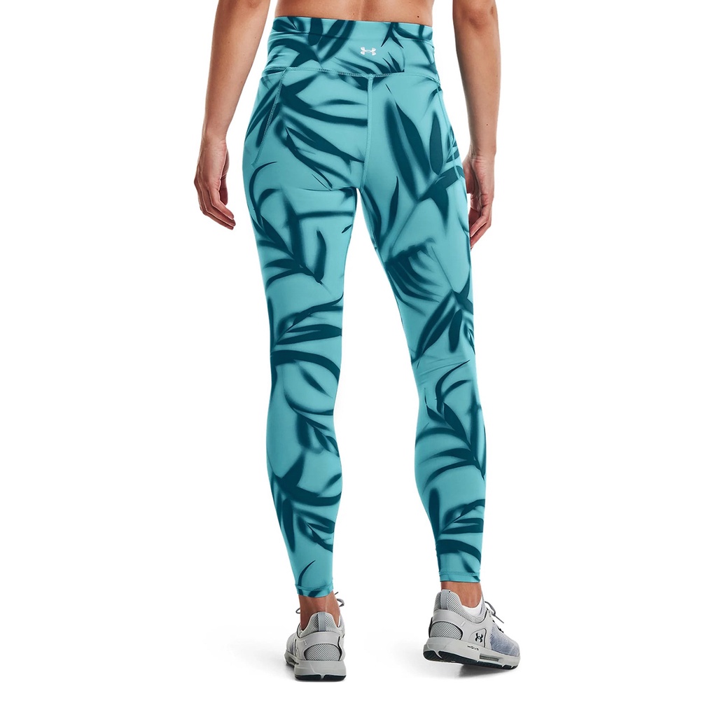 Quần legging thể thao nữ Under Armour Meridian Printed Full-Length - 1361039-400