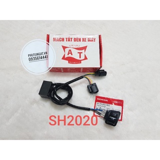 Mạch bật tắt đèn xe SH2020