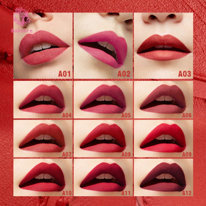(hàng Mới Về) Son Lì Chống Nước Lâu Phai Mượt Như Nhung Dành Cho Nữ | BigBuy360 - bigbuy360.vn