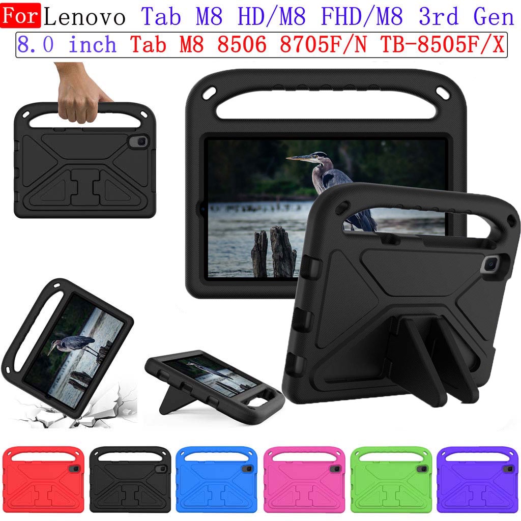 Ốp Máy Tính Bảng Bằng Eva Chống Sốc An Toàn Cho Lenovo Tab M8 3rd Gen 8506 Tab M8 FHD 8705F / N Tab M8 HD TB-8505F / X 8.0 inch