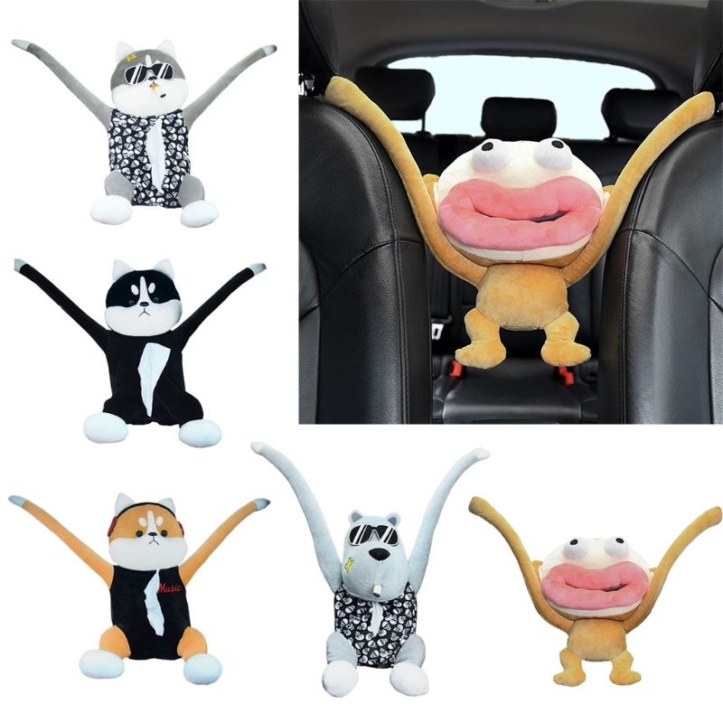 Hộp Đựng Đồ Dùng Treo Xe Hơi Tiện Dụng