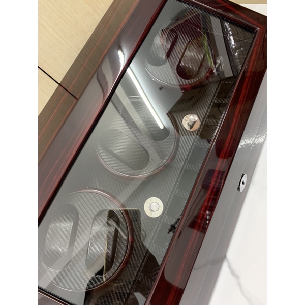 hộp đồng hồ xoay quay 6x10 dành cho đồng hồ cơ tự động