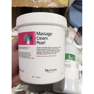 [Cam kết chính hãng] Kem Massage Mặt Skindom Hàn Quốc 1100ml Dành Cho Spa