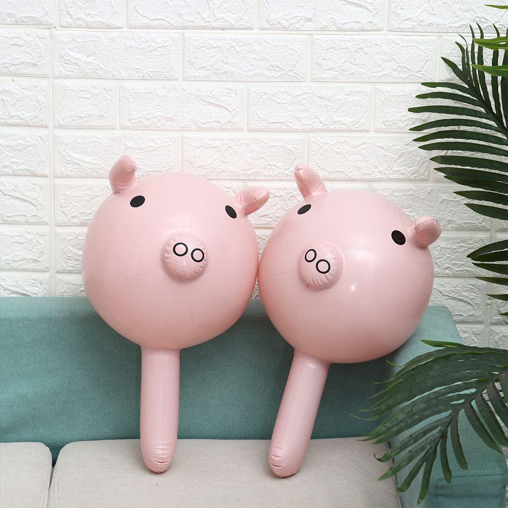 Bộ 2 Chú Heo Bơm Hơi Đồ Chơi Chất Lượng Cao Dành Cho Bé