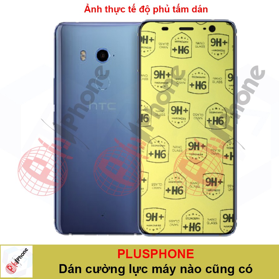 Dán cường lực dẻo nano 9H+ HTC U11 Plus