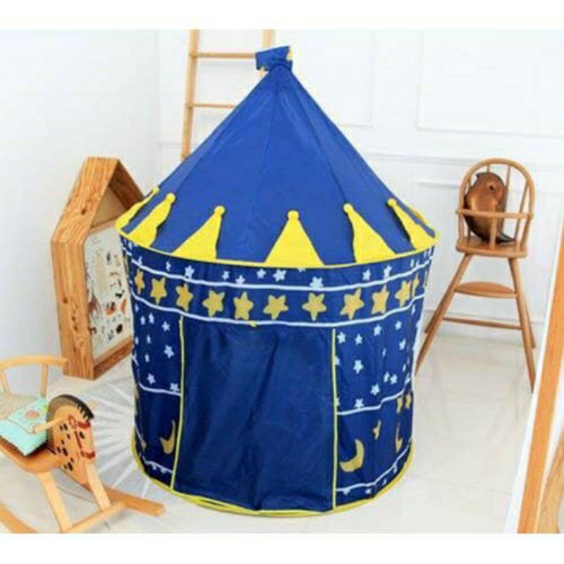 Lều Công chúa hoặc Hoàng tử tặng 100 bóng size to cao 135 x 105cm