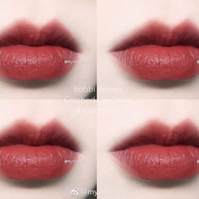 Son môi Bobbi Brown Crushed Lip Color - Cranberry