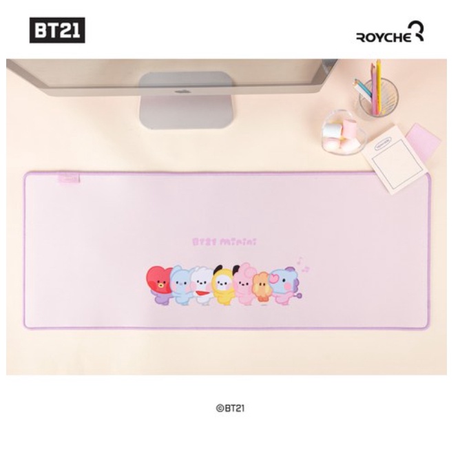 Lót ChuộT Gaming BTS BT21 Minini ThiếT Kế ThờI Trang