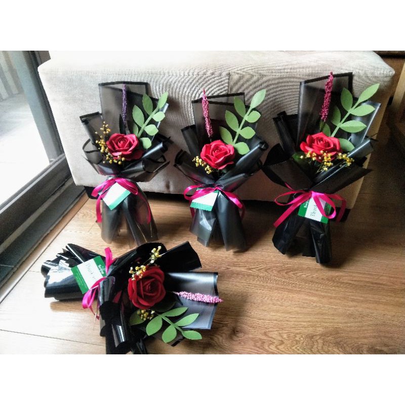 15 Lá giấy cắt sẵn size to 15 lá