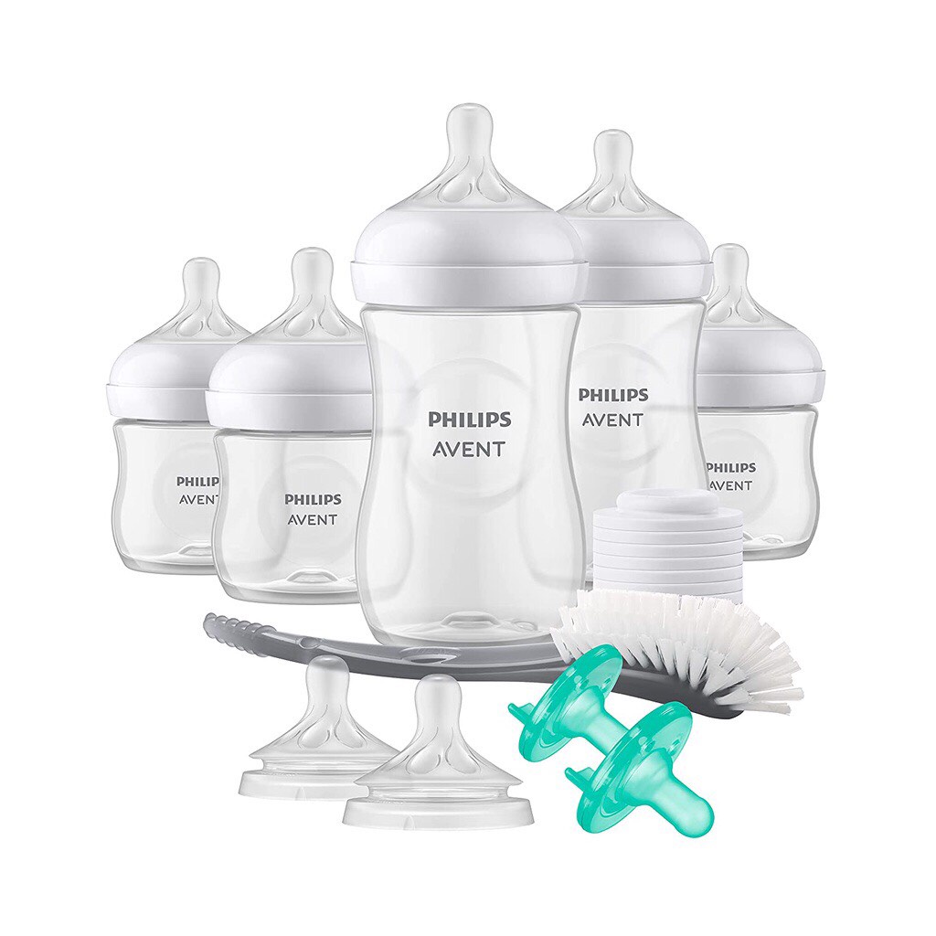 SET 5 BÌNH SỮA  AVENT  REPONSE 125ML - 260ML  VÀ PHỤ KIỆN