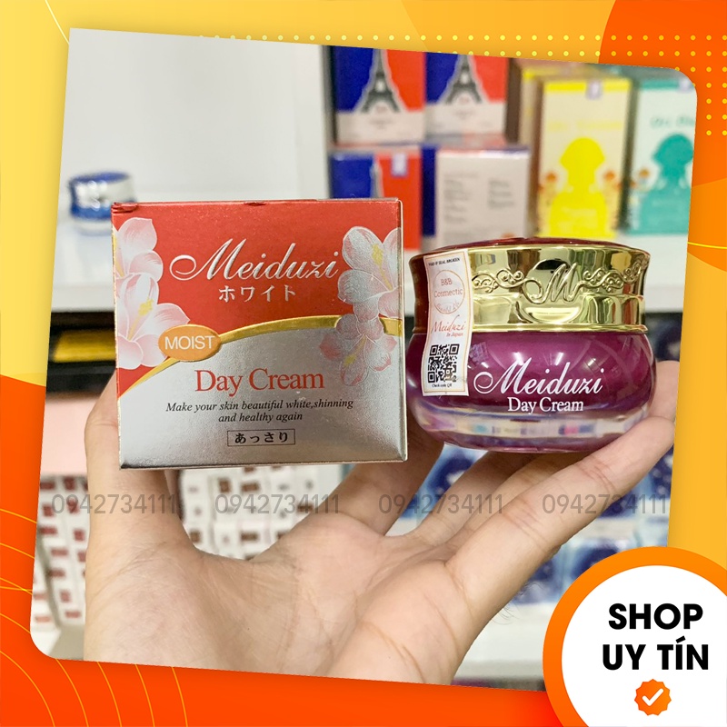 [Chính Hãng] Combo Kem Meiduzi Nhật Bản - Face Dưỡng Da Ngày Và Đêm Tem BB Meduzi