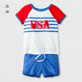 Bộ bé gái Cat&Jack (1-5t)