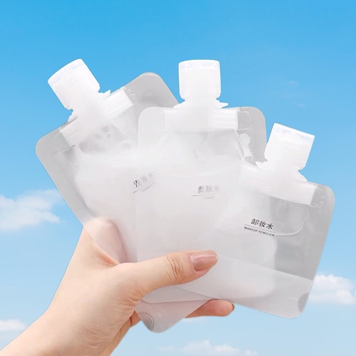 Túi Chiết Mĩ Phẩm, Dầu Gội, Dầu Xả, Sữa Tắm Có Thể Tái Sử Dụng, Tiện Ích Khi Đi Du Lịch 88309 Shop Kho Tổng Vp88