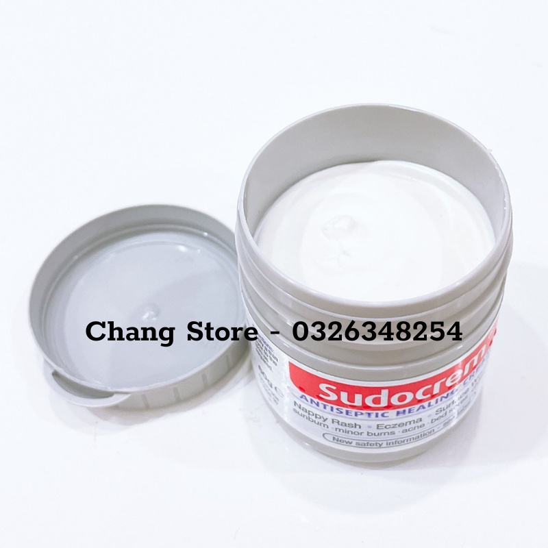 [CHÍNH HÃNG HSD 2024] Kem Hăm Tã/ Kem Chống  Sudocrem 60Gram Cho Bé - Date 2024