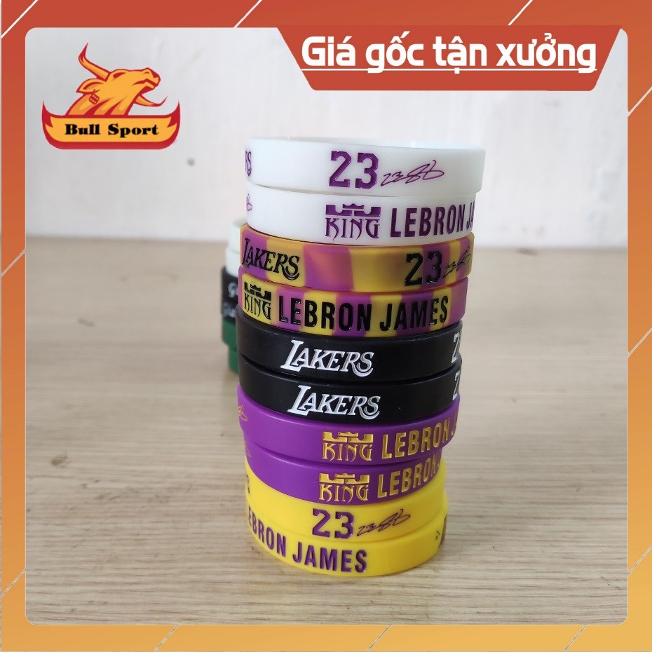 Vòng Tay Bóng Rổ, Vòng Bóng Rổ Silicon