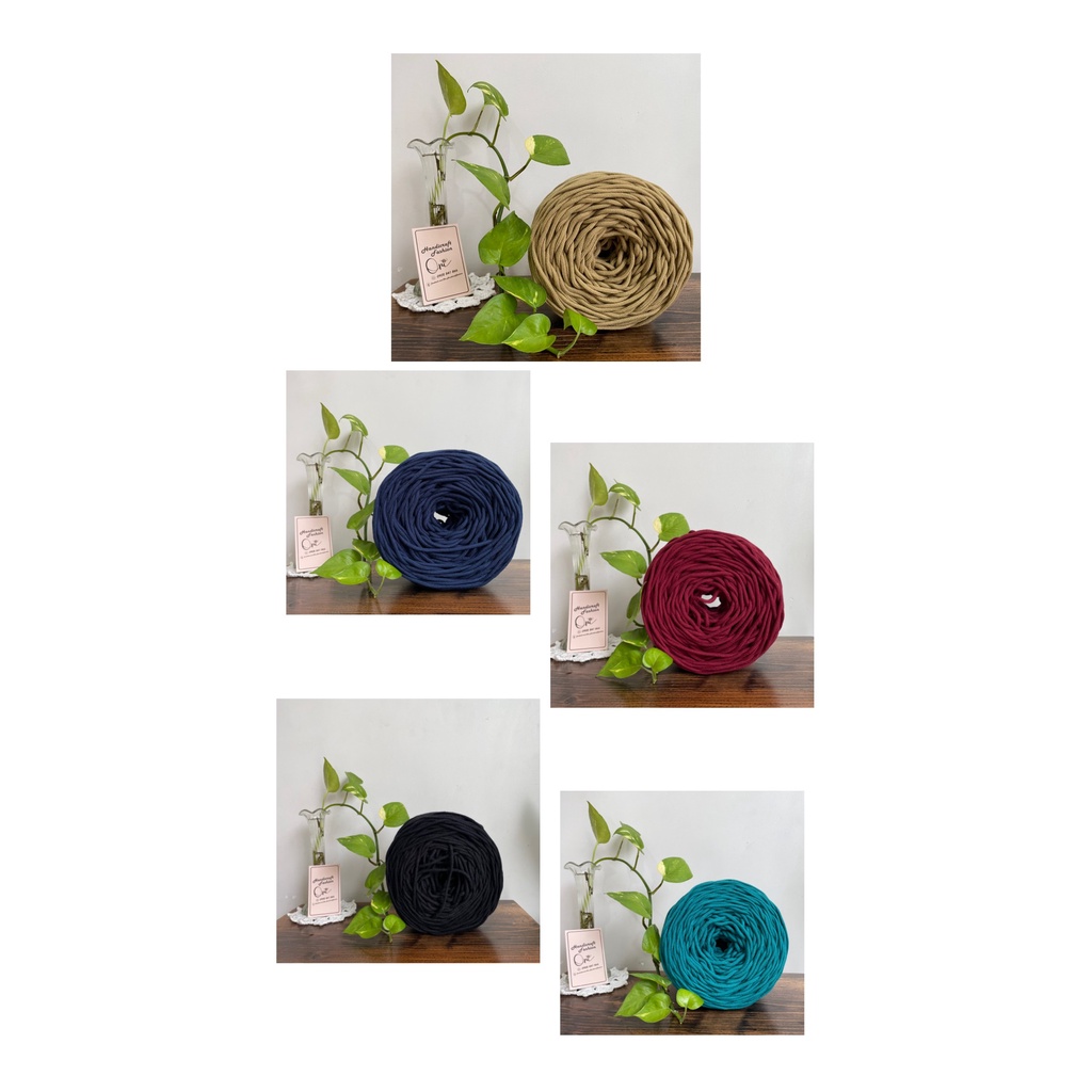 Dây dệt tim 5mm thắt macrame
