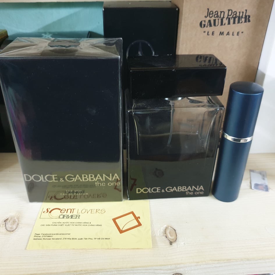 Mẫu thử nước hoa D&G The One EDP