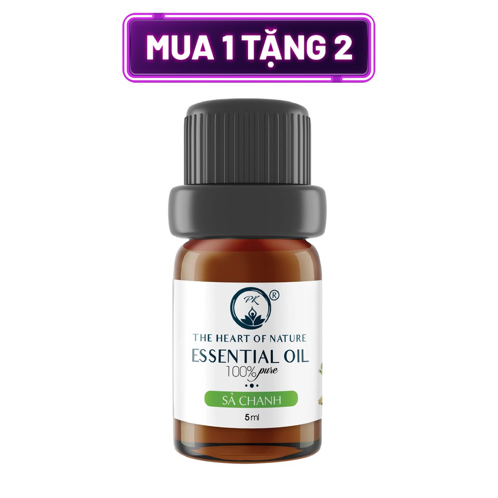 Tinh dầu cao cấp PK 5ml - [MUA 1 TẶNG 2 ngẫu nhiên] - Hương thơm đặc biệt