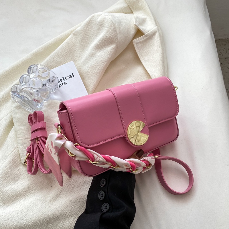 Túi đeo vai IELGY dáng vuông cỡ nhỏ dễ phối đồ thời trang cho nữ