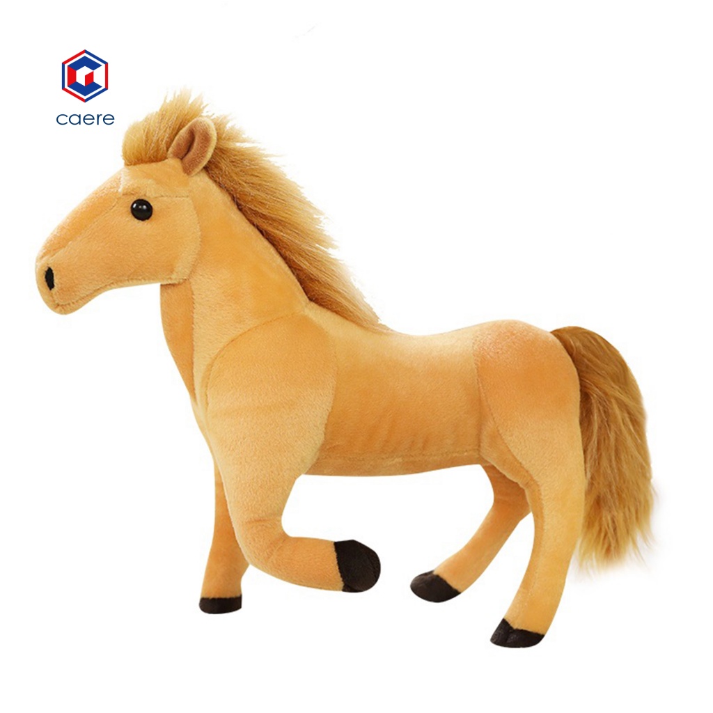 Cae| Đồ chơi nhồi bông Hình Con Ngựa Đáng Yêu Cho Bé