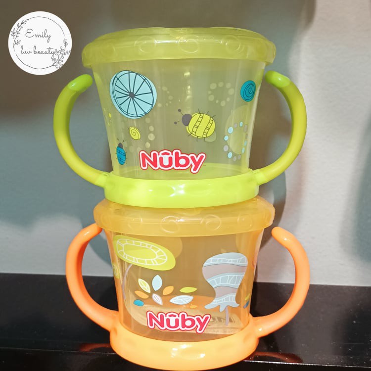 Cốc snack Nuby chống đổ cho bé