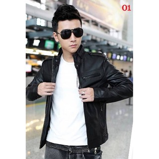 Áo Khoác Da Nam Cao Cấp AK007