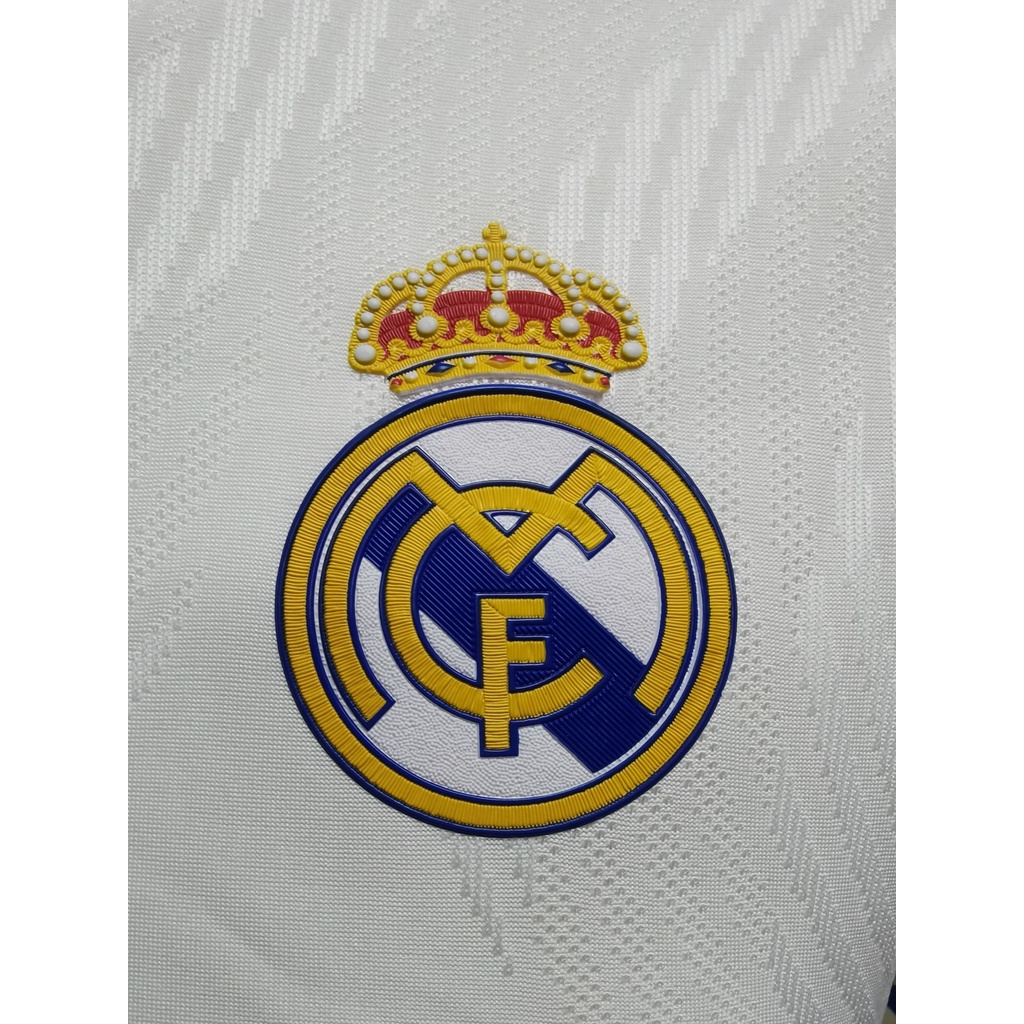 Áo Thun Số 21-22 Cầu Thủ Real Madrid Size s-3xl* Có Sẵn Cho Người Chơi