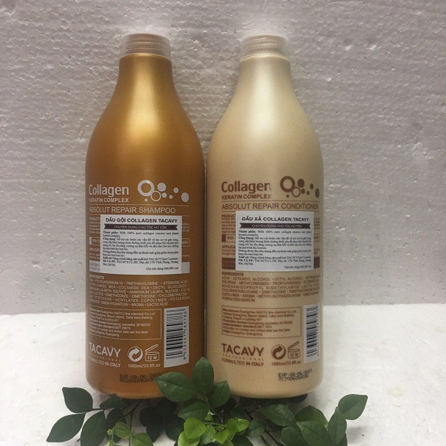 TACAVY CẶP DẦU GỘI DẦU XẢ TACAVY 1000ML SIÊU MƯỢT HƯƠNG NƯỚC HOA | BigBuy360 - bigbuy360.vn