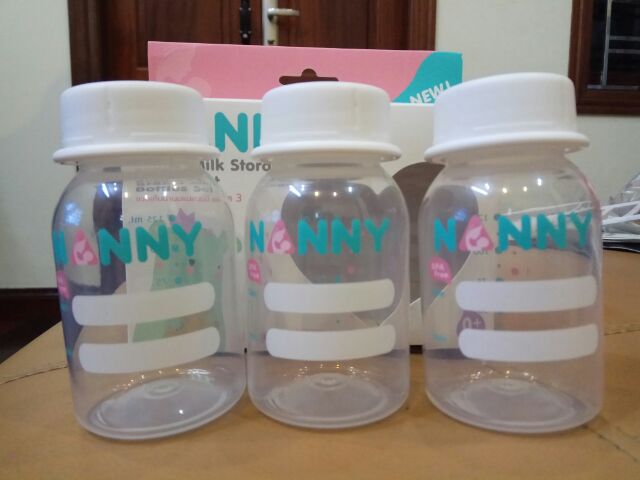 Bình trữ sữa Nanny 125ml