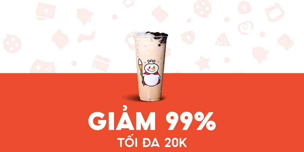 - Trà Sữa Mixue - Giảm 20K cho Trà Sữa Trân Châu