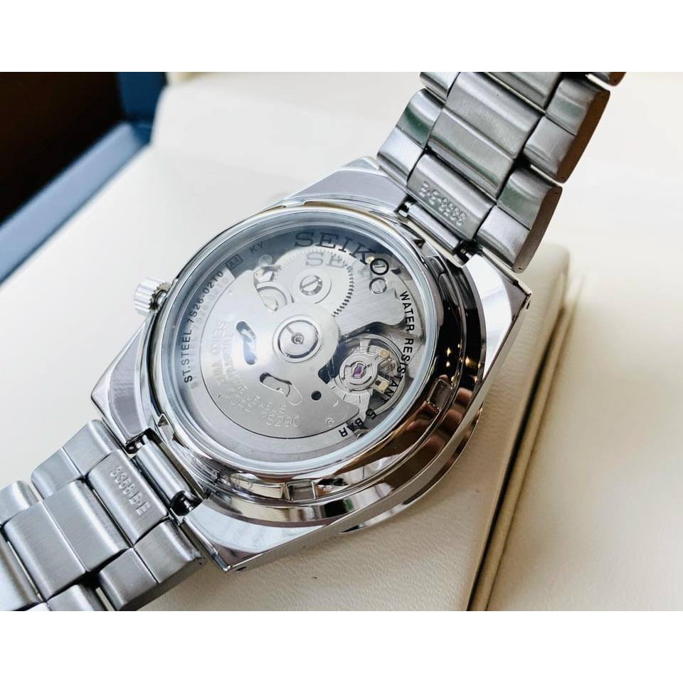 Đồng hồ nam Seiko 5 Automatic SNKD99K1 - Size 38 - Mặt xanh dương