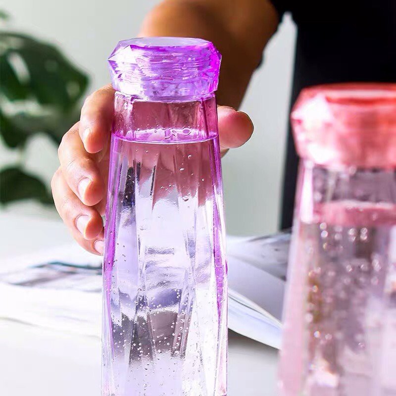 TANOSA Bình nước thủy tinh hình kim cương các màu cao cấp | BigBuy360 - bigbuy360.vn