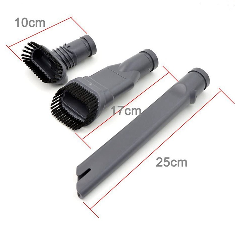 Set 3 Đầu Gắn Thay Thế Cho Máy Hút Bụi Dyson DC35 DC45 DC58 DC59 DC62 V6 DC08 DC48