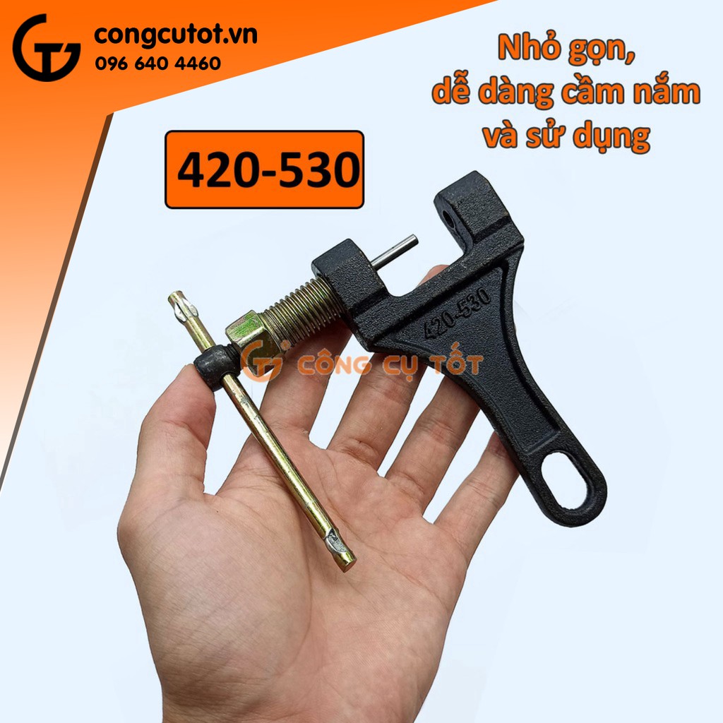 Vam cắt mắt xích xe máy, cảo sên xe máy