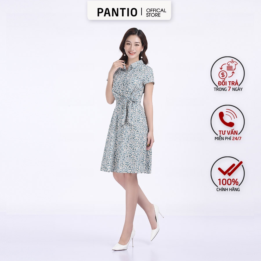 Đầm công sở hoa thời trang FDC32434 - PANTIO