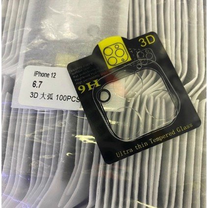 Kính cường lực bảo vệ camera sau cho iPhone 12 Mini/ 12/ 12 pro/ 12 Pro Max/ 11/ 11pro/ Pro Max Trong suốt