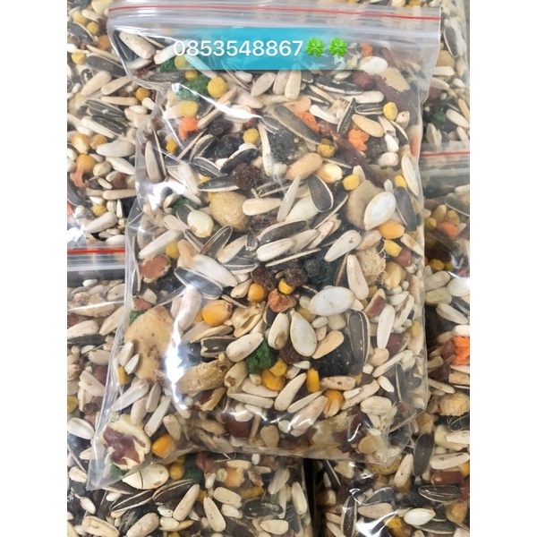 Hạt Trộn Vẹt Ngực Hồng , Sun , Két , Xích .. vv - Sản Phẩm Cao Cấp.