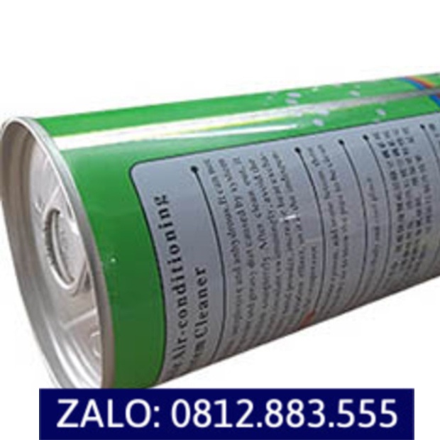 Nước Xúc Rửa Đường Ống Gas Cho Dàn Nóng Dàn Lạnh BIG BANYAN 400ML Xúc rửa giàn máy lạnh ô tô