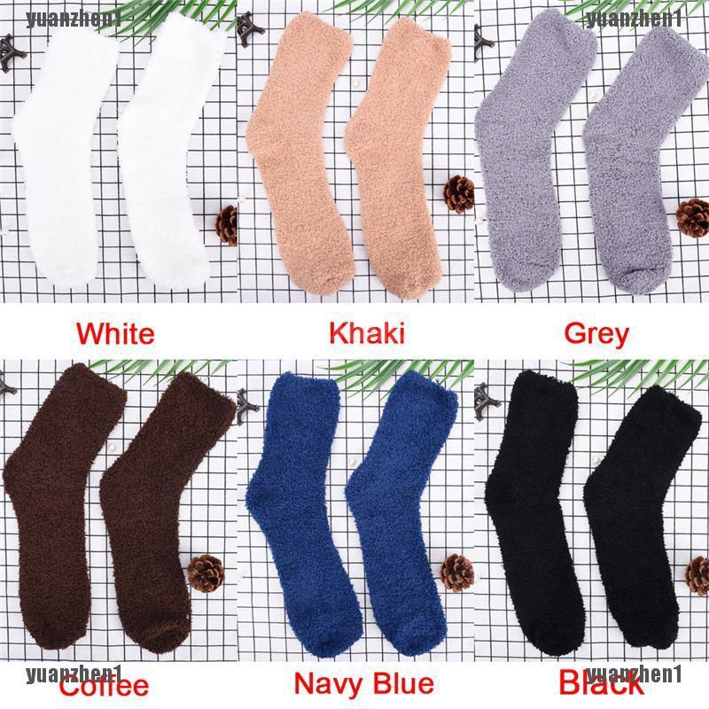 Yzvn Đôi Vớ Ngủ Cashmere Ấm Áp Cực Kỳ Ấp Áp Mùa Đông Cho Nam Và Nữ Dùng Trong Nhà