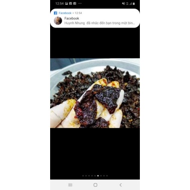 5kg khô bò đen loại ngon 152k 1kg