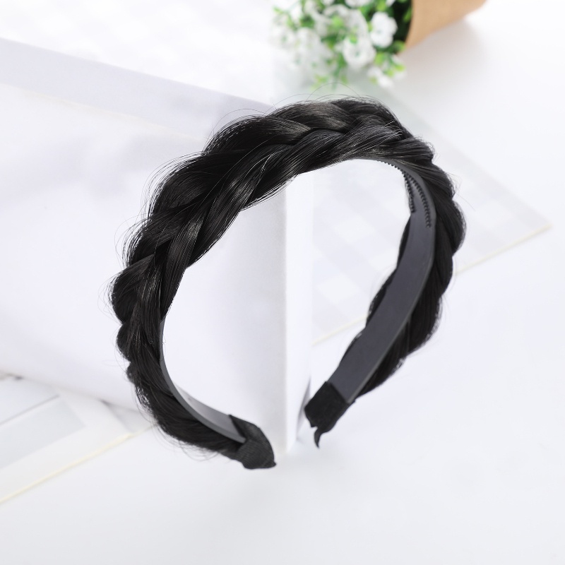 Cài Tóc Giả Thắt Bím Handmade Chống Trượt Phong Cách Mới Cho Nữ