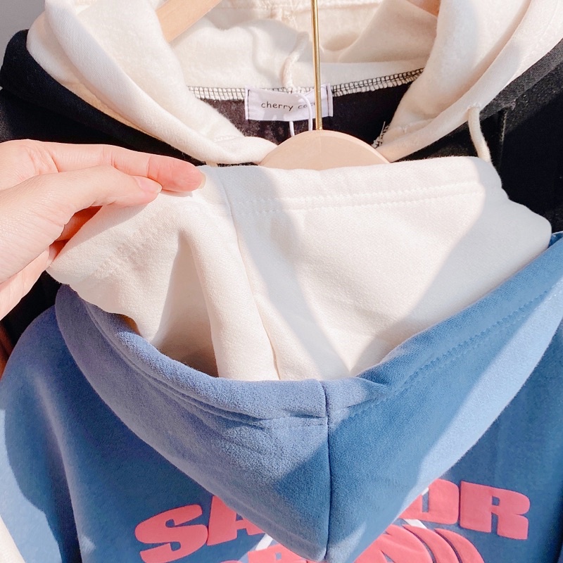 Nỉ kéo khoá thêu hình gấu | BigBuy360 - bigbuy360.vn